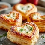 Irresistible Puff Pastry Hearts for Sweet Moments 4 Puff Pastry Hearts