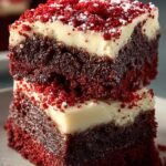 Red Velvet Brownies: 5 Decadent Recipes to Indulge In 4 Red Velvet Brownies