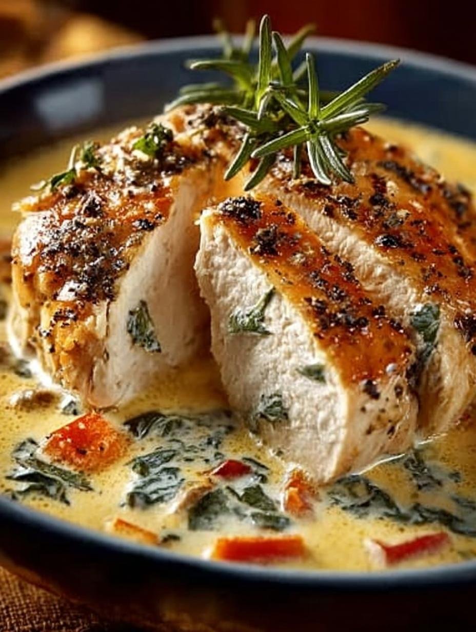 Rich Creamy Marry Chicken: 10 Irresistible Secrets - Rich Creamy Marry Chicken - main visual representation