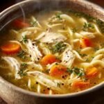 Rotisserie Chicken Noodle Soup: 5 Ingredients for Comfort 4 Rotisserie Chicken Noodle Soup