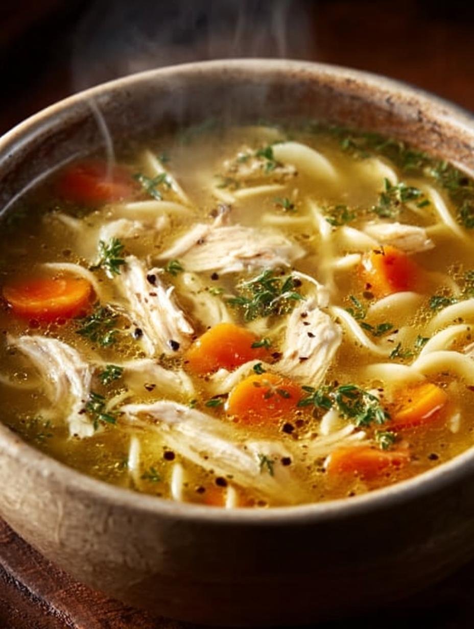 Rotisserie Chicken Noodle Soup: 5 Ingredients for Comfort 1 Rotisserie Chicken Noodle Soup