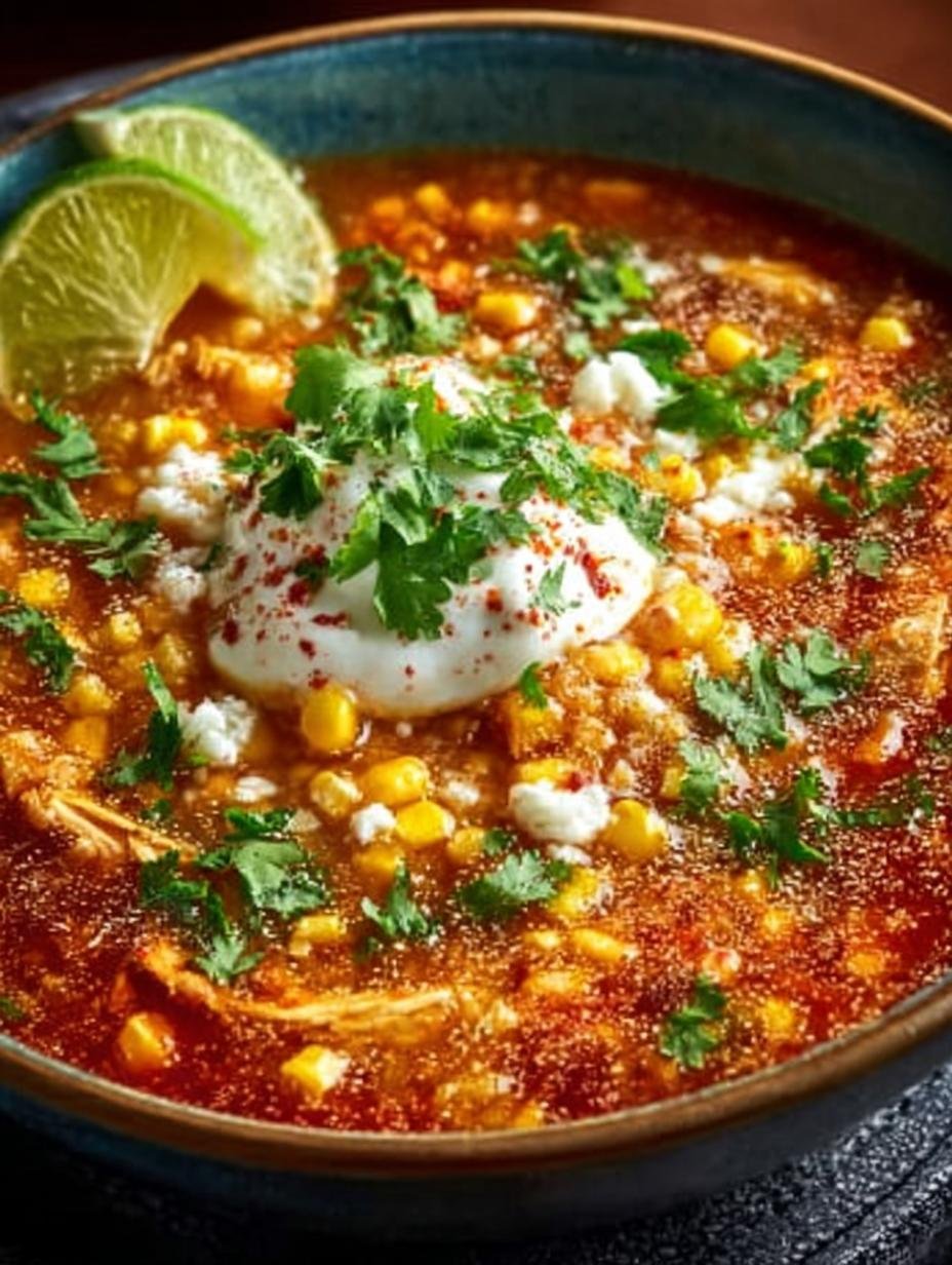 Street Corn Chicken Chili: 7 Delicious Reasons to Try It 1 Street Corn Chicken Chili