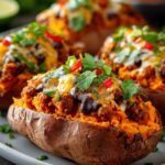 Stuffed Sweet Potatoes with