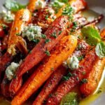 Sweet Savory Roasted Carrots with Honey Garlic Butter Recipe 4 Sweet Savory Roasted Carrots