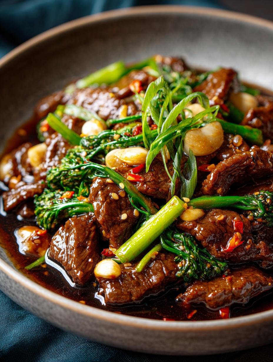 Takeout Style Chinese Beef: 30-Minute Delight 1 Takeout Style Chinese Beef