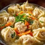 Traditional Chicken Noodle Dumpling: 5 Comforting Steps 4 Traditional Chicken Noodle Dumpling