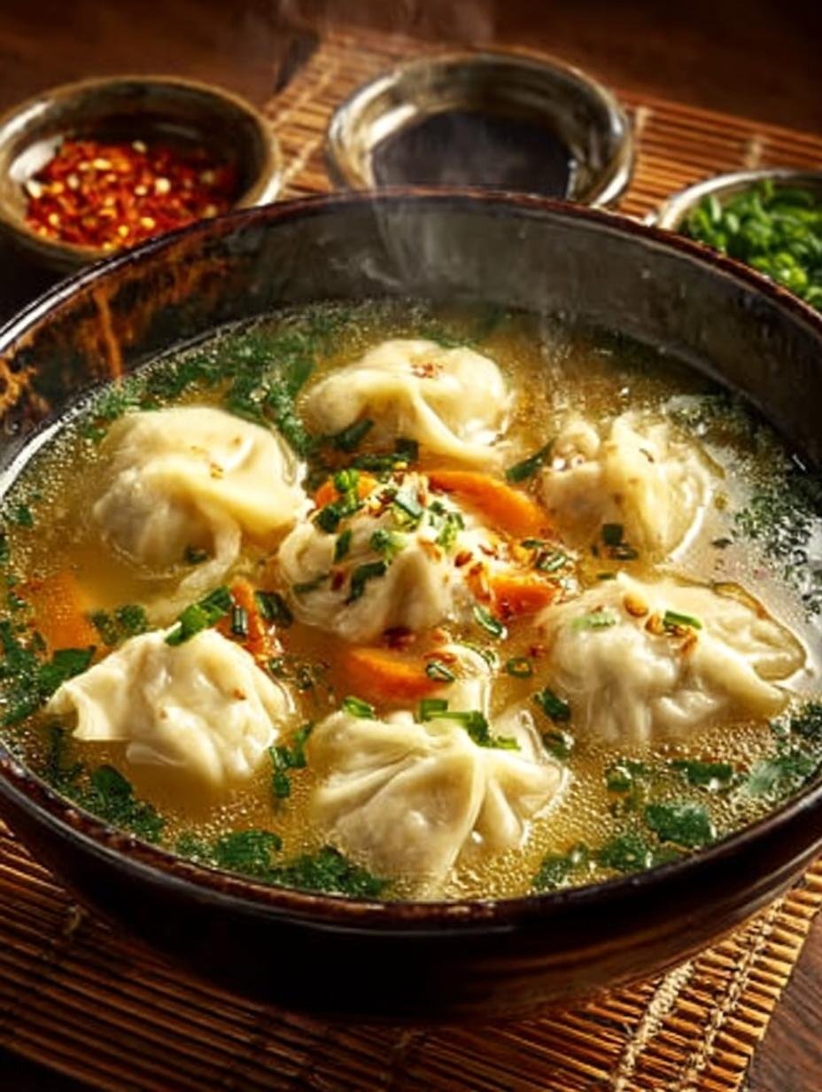 Traditional Chicken Noodle Dumpling: 5 Comforting Steps 3 Traditional Chicken Noodle Dumpling: 5 Comforting Steps - Traditional Chicken Noodle Dumpling - additional detail