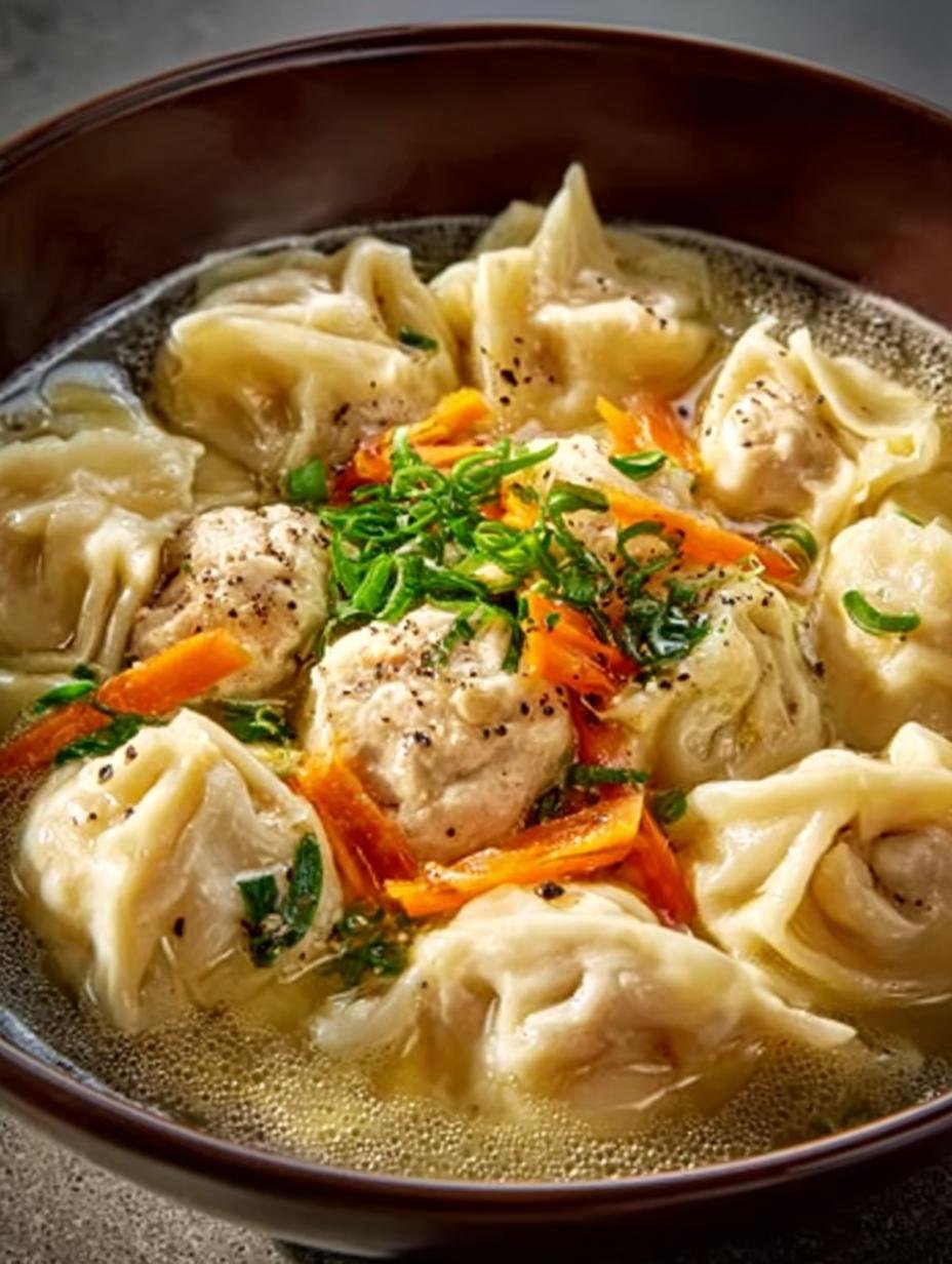 Traditional Chicken Noodle Dumpling: 5 Comforting Steps 1 Traditional Chicken Noodle Dumpling