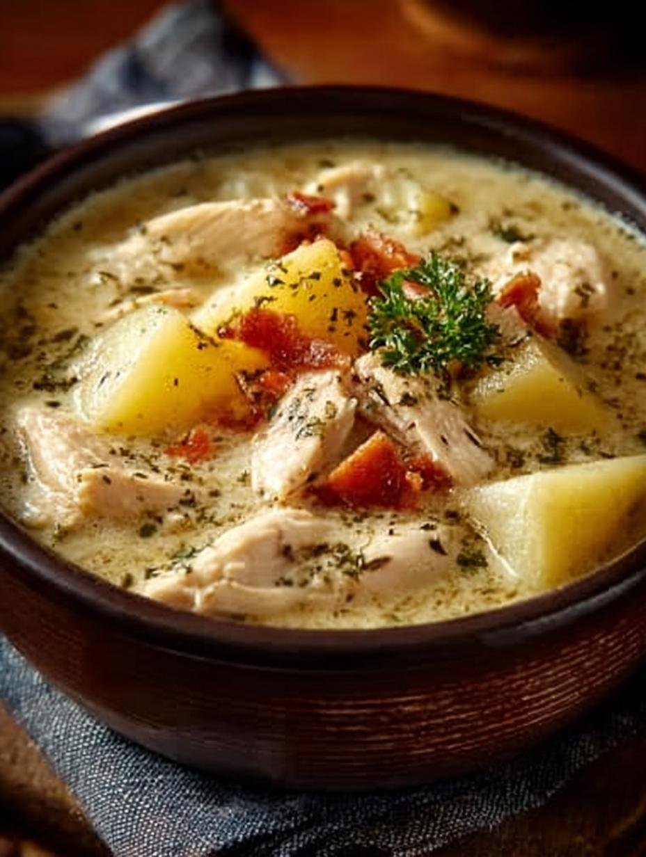 Traditional Chicken Potato Soup: 5 Simple Steps to Comfort 2 Traditional Chicken Potato Soup: 5 Simple Steps to Comfort - Traditional Chicken Potato Soup - main visual representation