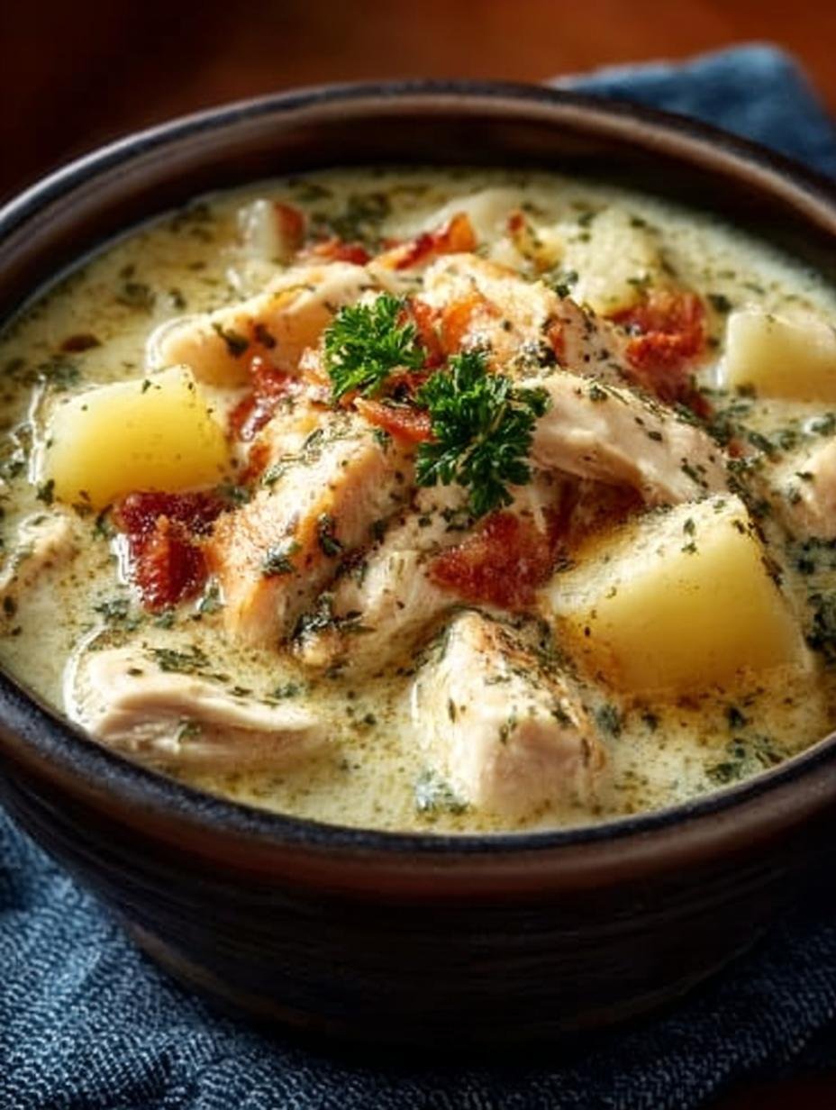 Traditional Chicken Potato Soup: 5 Simple Steps to Comfort 3 Traditional Chicken Potato Soup: 5 Simple Steps to Comfort - Traditional Chicken Potato Soup - additional detail