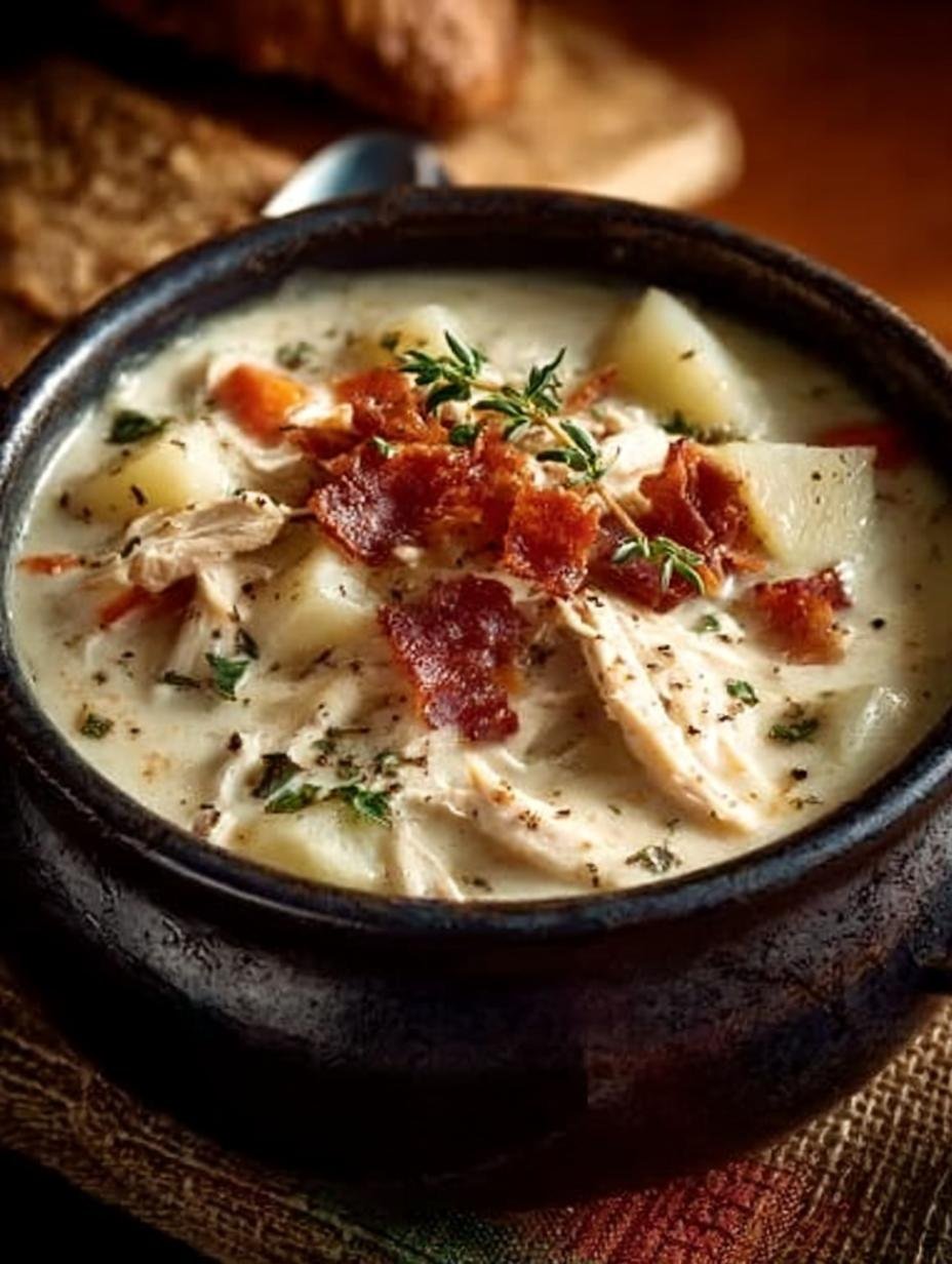 Traditional Chicken Potato Soup: 5 Simple Steps to Comfort 1 Traditional Chicken Potato Soup