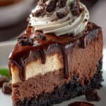 Triple Chocolate Cheesecake