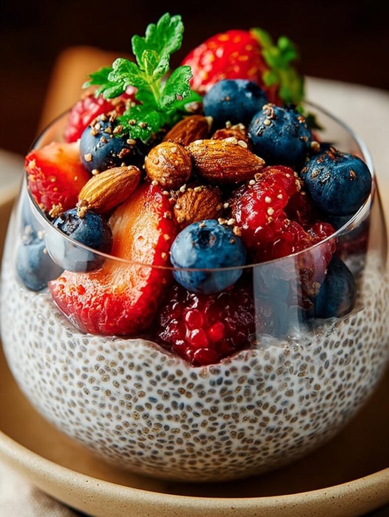 Vegan Chia Seed Pudding
