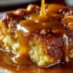 Whiskey Caramel Bread Pudding
