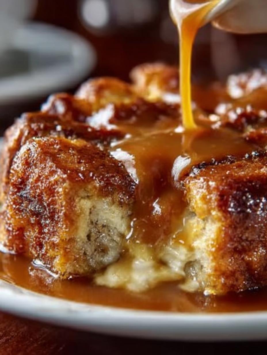 Whiskey Caramel Bread Pudding: 5 Reasons to Indulge - Whiskey Caramel Bread Pudding - additional detail