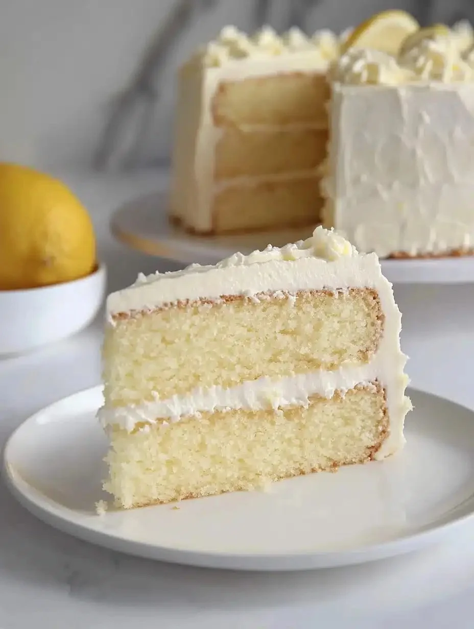 Cheesecake Factory Italian Lemon Cream Cake 1 Delicious Italian Lemon Cream Cake from the Cheesecake Factory topped with lemon zest.