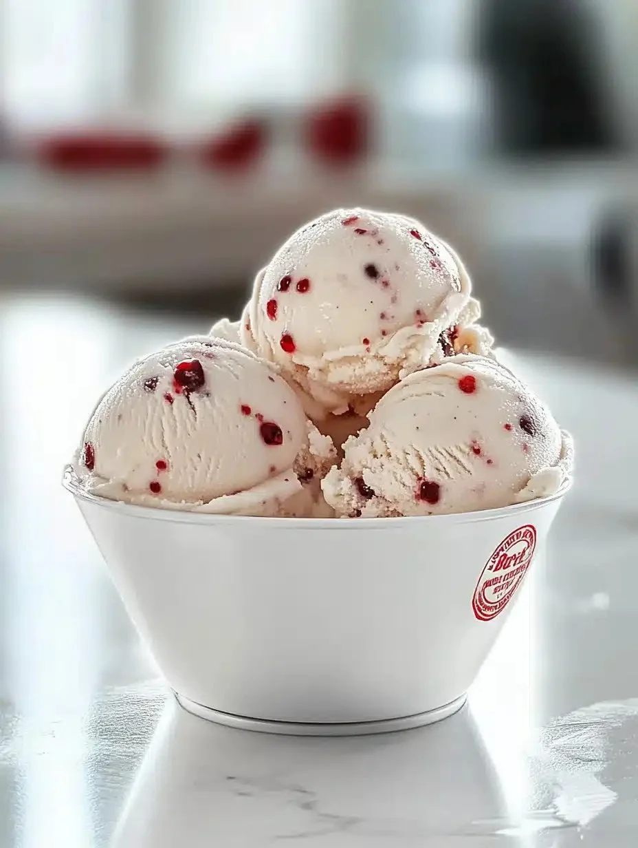 Dr. Pepper Ice Cream 1 Delicious Dr. Pepper Ice Cream in a colorful bowl