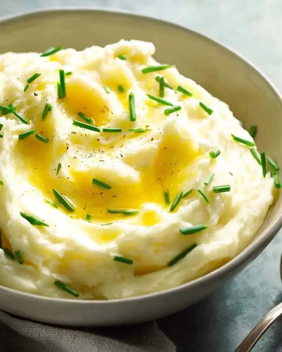 Creamy Mashed Potato — Foolproof Ultra-Buttery 1 Creamy mashed potato served in a bowl, ultra-buttery recipe for perfect texture.
