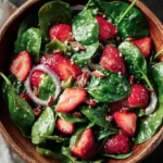 Strawberry Spinach Salad — Bright Berry Salad for Spring 2 strawberry spinach salad bright berry salad for 2026 03 10 171503 819x1024 1