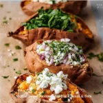 Stuffed Sweet Potatoes with Black Beans & Feta 2 stuffed sweet potatoes with black beans feta 2026 03 10 171120 1