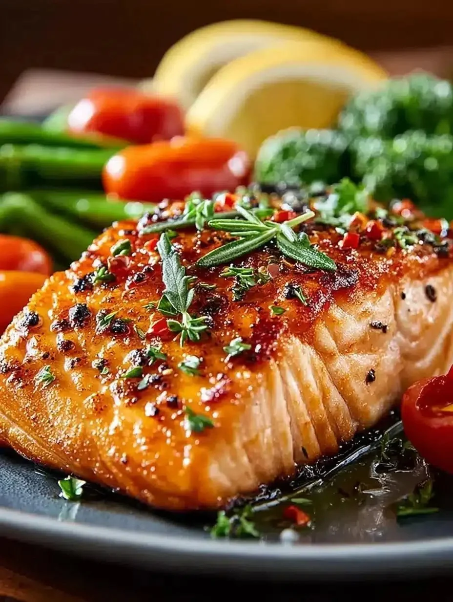 Texas Roadhouse Salmon at Home — Easy Copycat Recipe 1 Delicious Texas Roadhouse salmon dish served with sides