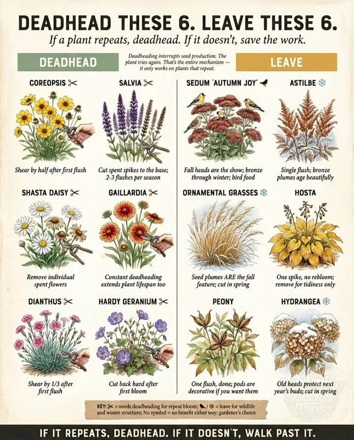 Deadheading Perennials: When to Prune for Longer Blooms or Leave Them Be 1 Gardener deadheading perennials for extended blooms in a vibrant garden