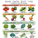 Common vegetable gardening mistakes related to sunlight and soil quality